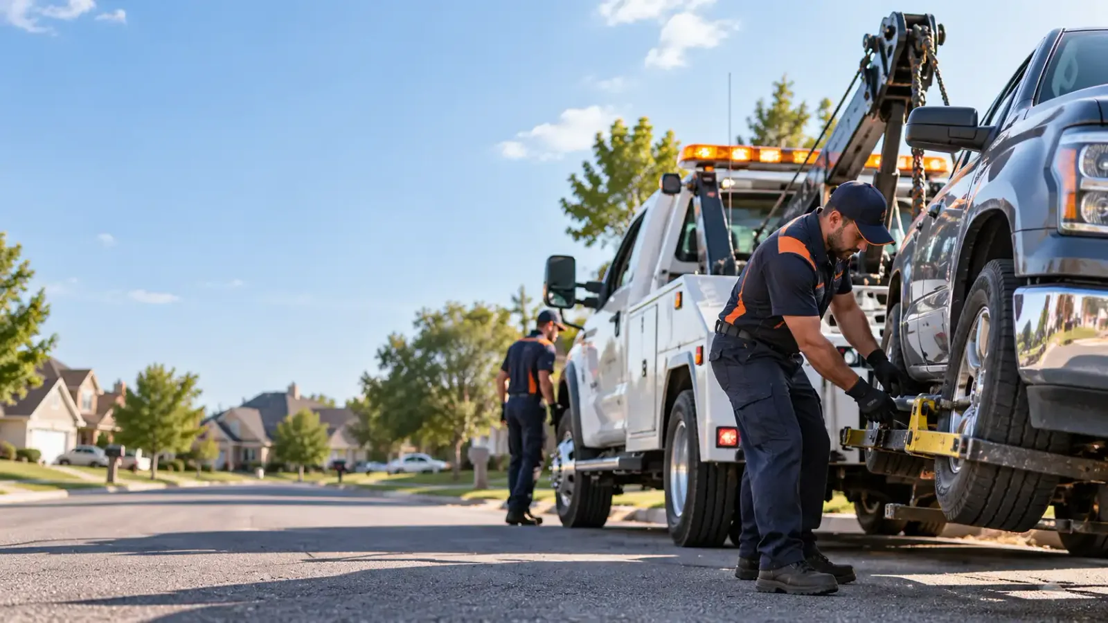 Wheel Lift Towing in Racine, MN